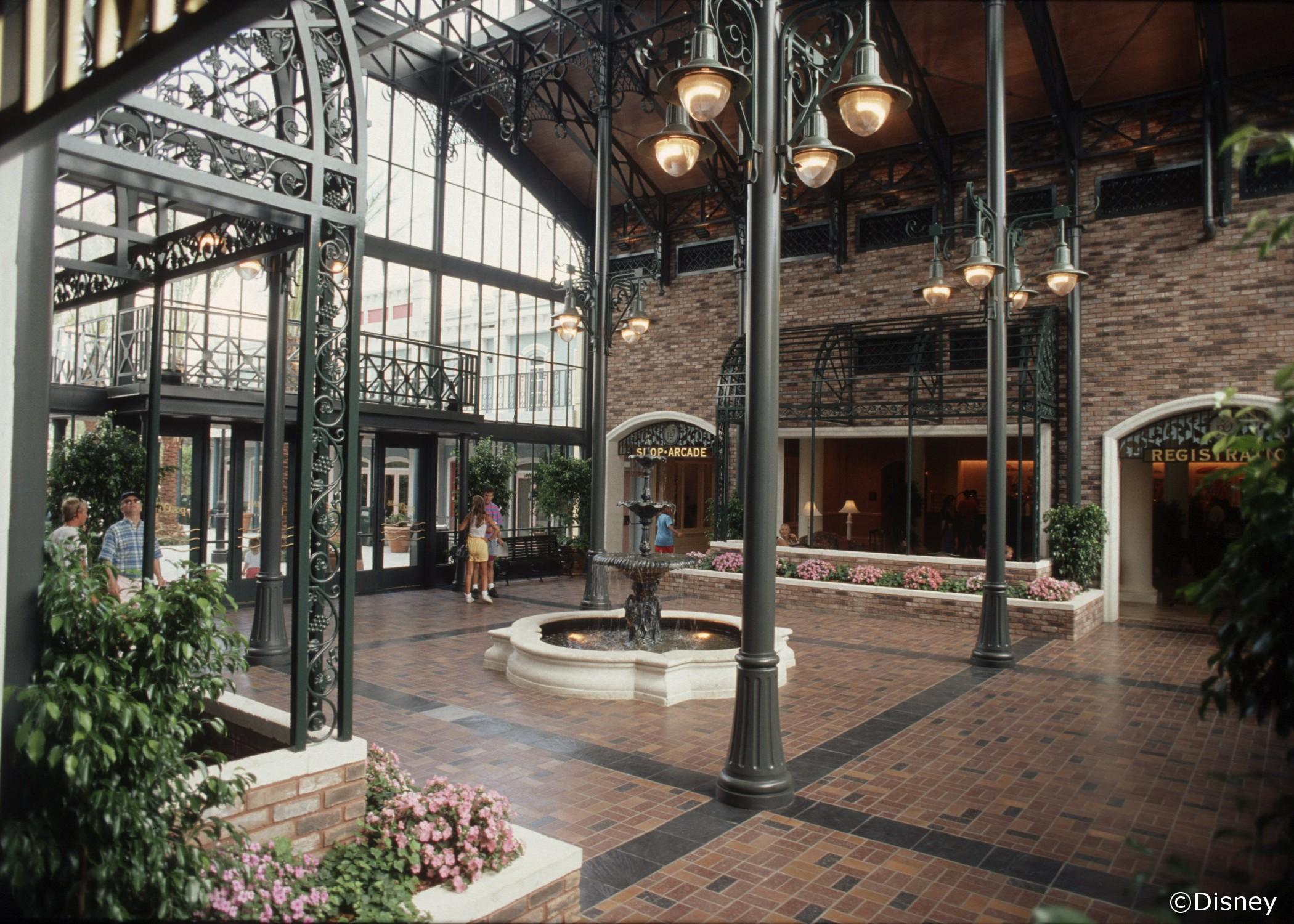 Disney'S Port Orleans Resort - French Quarter Lake Buena Vista Exterior foto