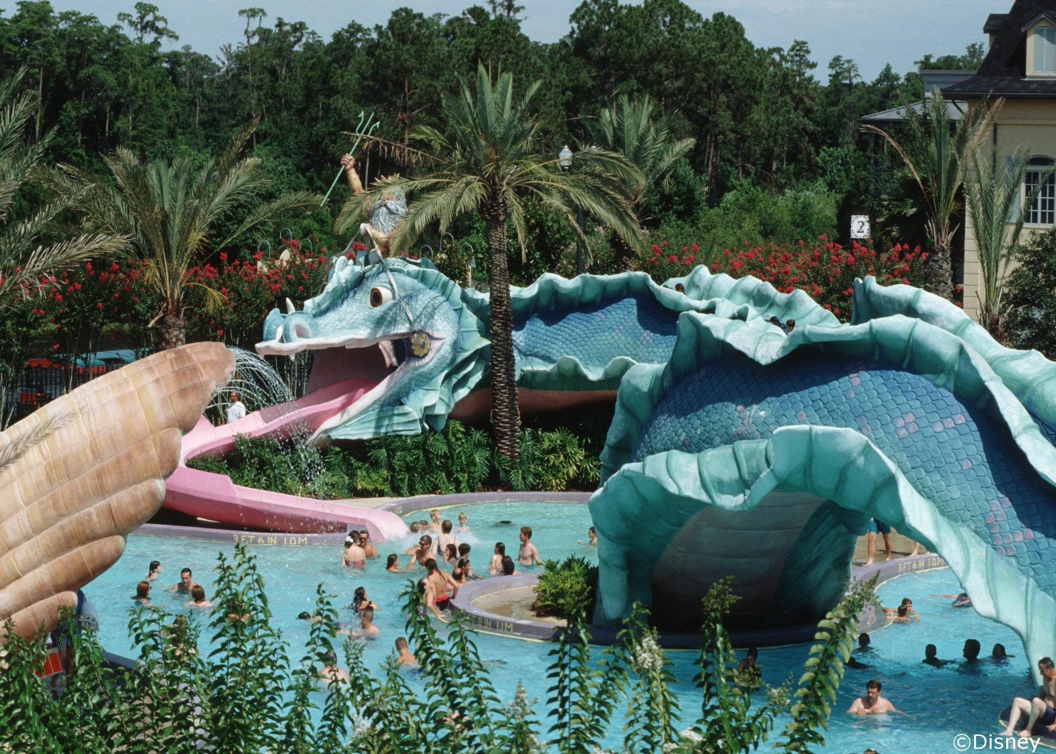 Disney'S Port Orleans Resort - French Quarter Lake Buena Vista Exterior foto