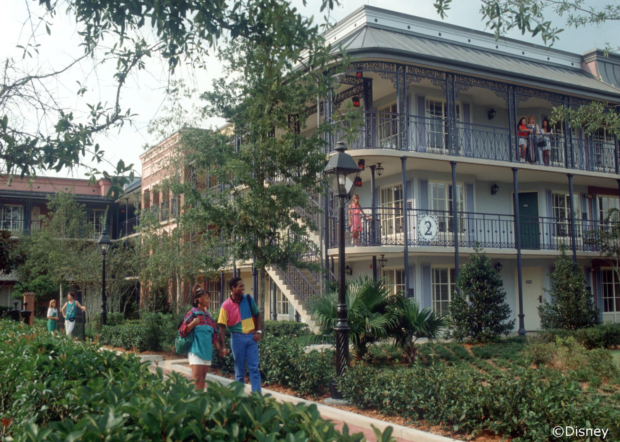 Disney'S Port Orleans Resort - French Quarter Lake Buena Vista Exterior foto