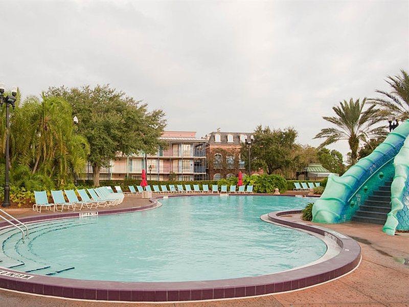 Disney'S Port Orleans Resort - French Quarter Lake Buena Vista Exterior foto