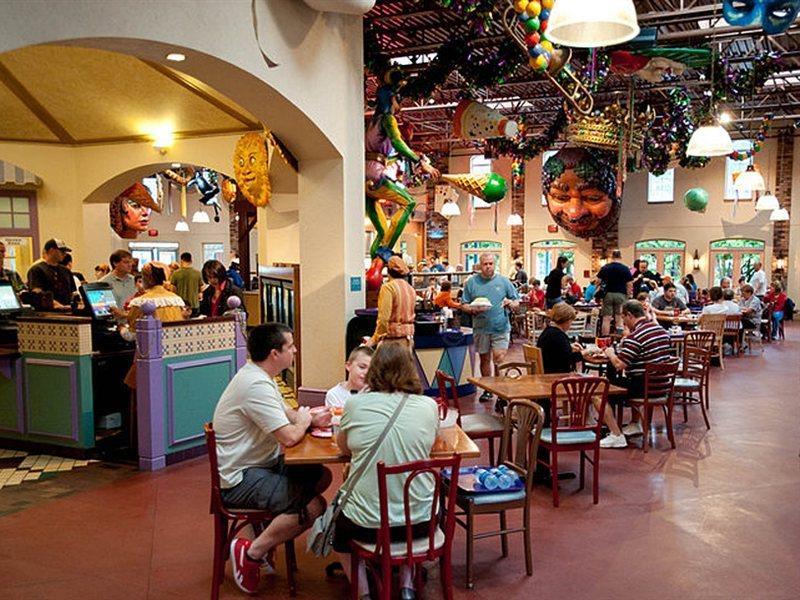 Disney'S Port Orleans Resort - French Quarter Lake Buena Vista Exterior foto