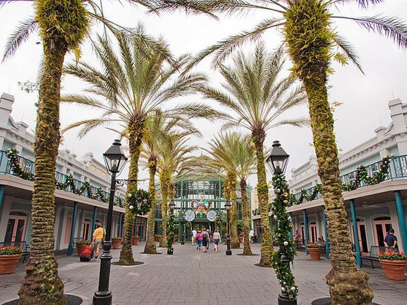Disney'S Port Orleans Resort - French Quarter Lake Buena Vista Exterior foto