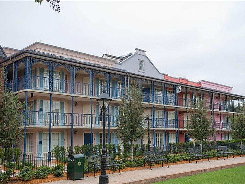 Disney'S Port Orleans Resort - French Quarter Lake Buena Vista Exterior foto