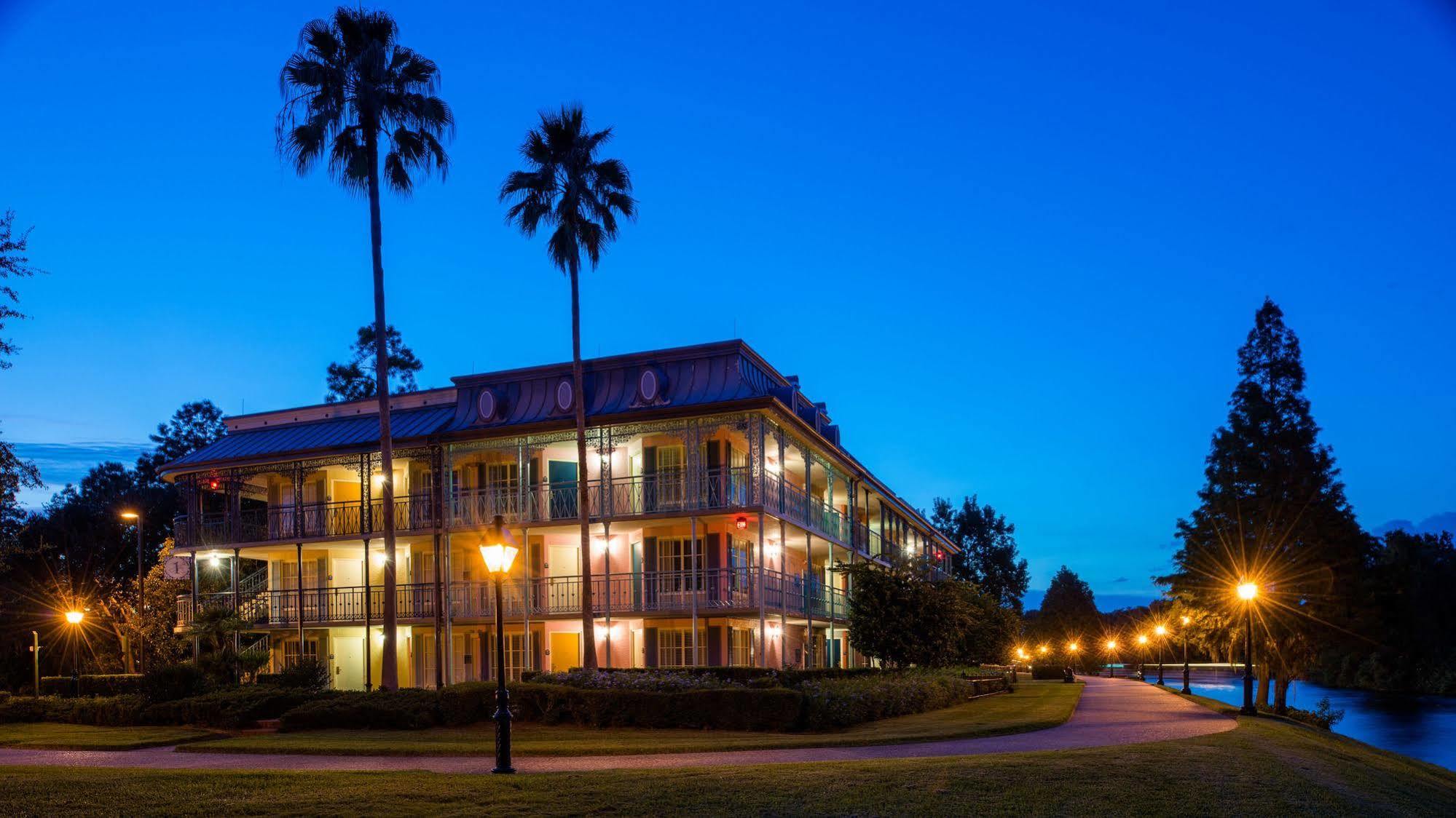 Disney'S Port Orleans Resort - French Quarter Lake Buena Vista Exterior foto