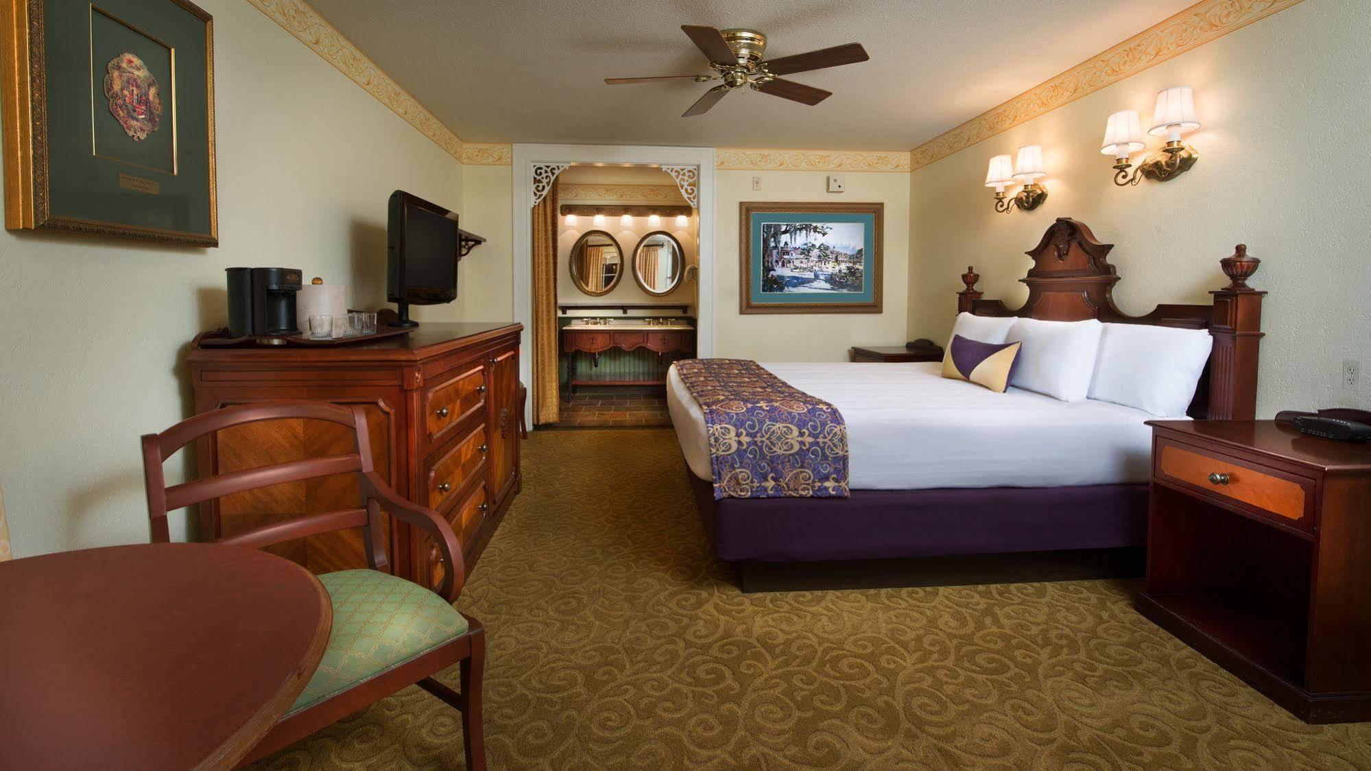 Disney'S Port Orleans Resort - French Quarter Lake Buena Vista Exterior foto