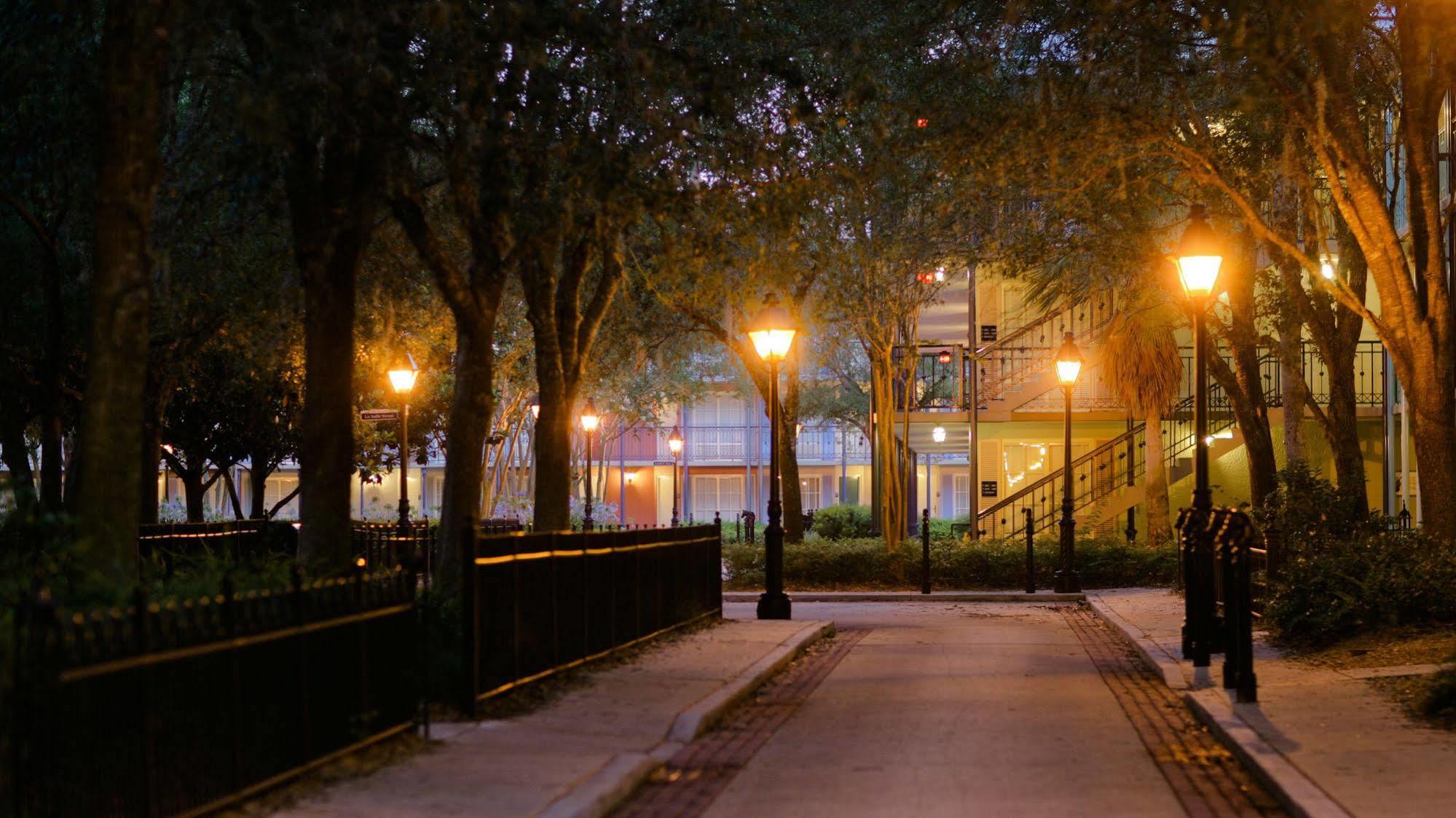 Disney'S Port Orleans Resort - French Quarter Lake Buena Vista Exterior foto